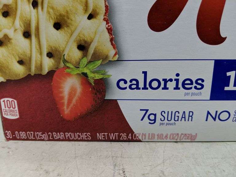 Kellogg's Special K Pastry Crisps Strawberry & Blueberry 60 total