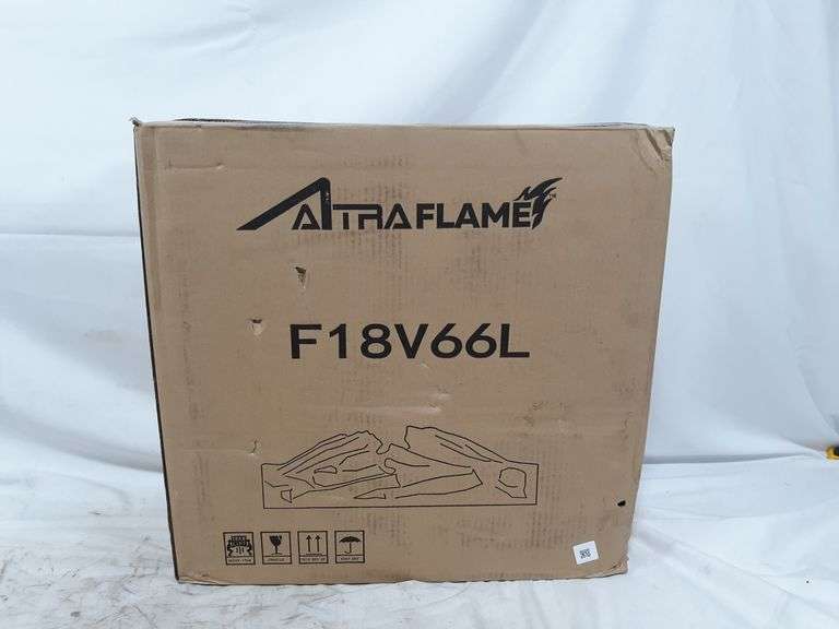 Altra Flame Heater Fire Place Insert - F18V66L - Dutch Goat