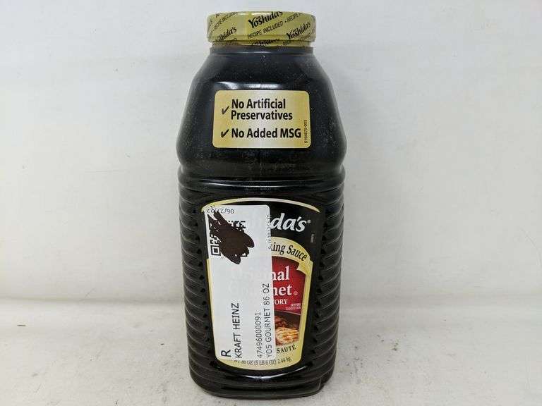 Mr. Yoshida's Original Gourmet Sauce 86 oz bottle Dutch Goat