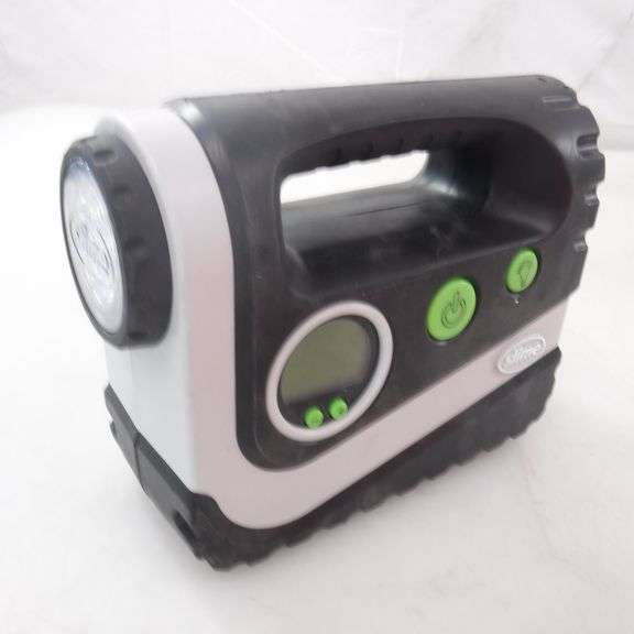 Slime 40047 Rugged Digital Tire Inflator, 12V Accessory Car Power, Tire Sensor Safe Dutch Goat