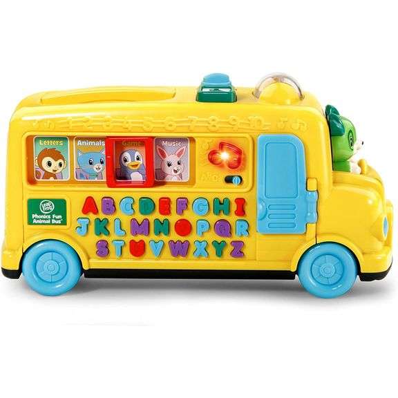 Leap Frog Phonics Fun Animal Bus Toy Dutch Goat