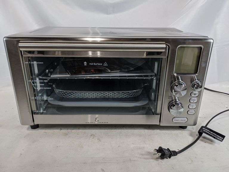 Emeril's Lagasse Power Air Fryer 360 Dutch Goat