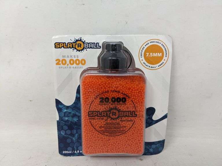 Splatt R Ball Bottle Splat R Ball 20,000 Rounds - Dutch Goat