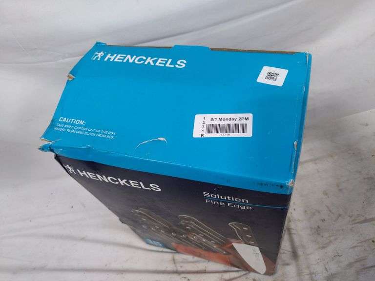 Henckels Solution 15Piece Knife Block Set HD Exclusive Dutch Goat