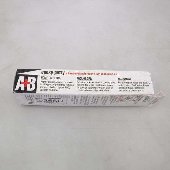 Anderson 9904K Epoxy Putty Kit - 14 Oz White, Hand-Moldable, Cures Underwater, Steel-Hard Finish