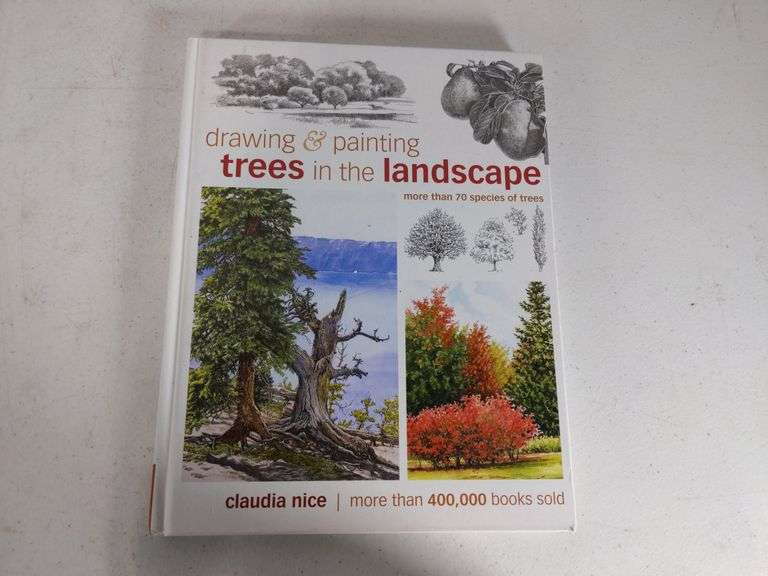 Drawing and Painting Trees in the Landscape Book 70+ Tree Species