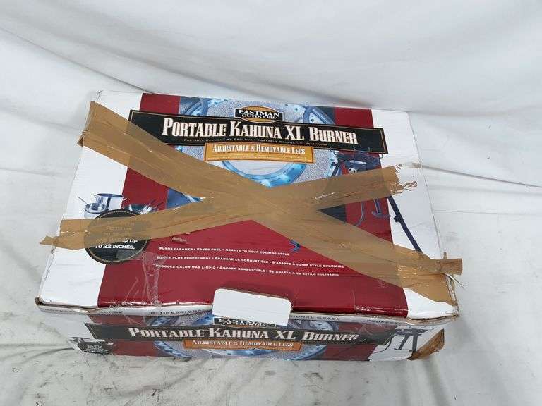 Eastman Outdoors Portable Kahuna XL Burner - Model 90411 - Dutch Goat