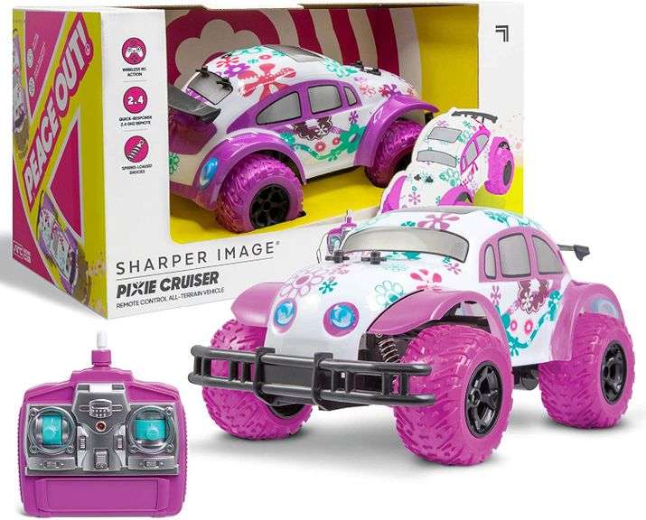 Sharper Image Pixie Cruiser Remote Control All Terrain Vehicle - Dutch Goat
