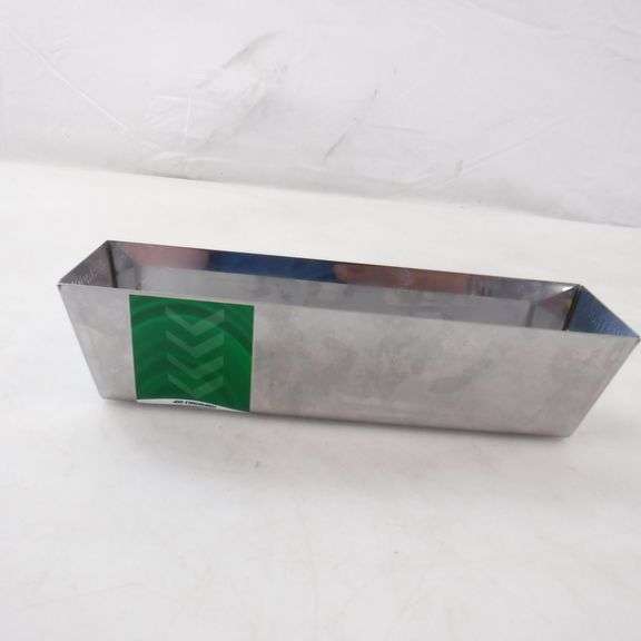 USG Sheetrock 12" Classic HeliArc Welded Stainless Steel Round Bottom