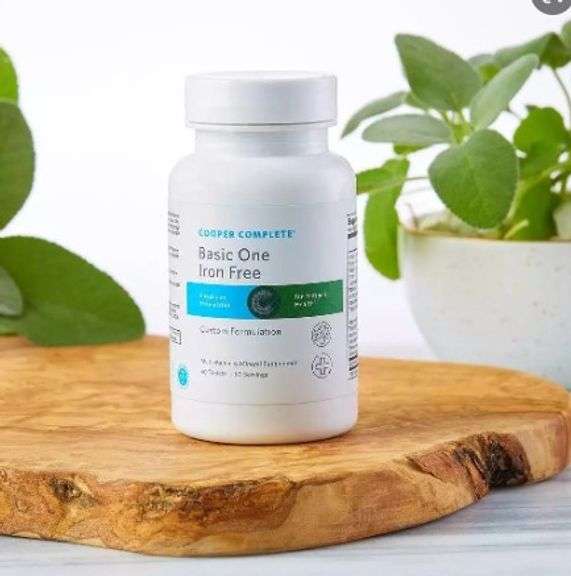 Basic One Daily Multivitamin Iron Free Expired 04/2020 Dutch Goat