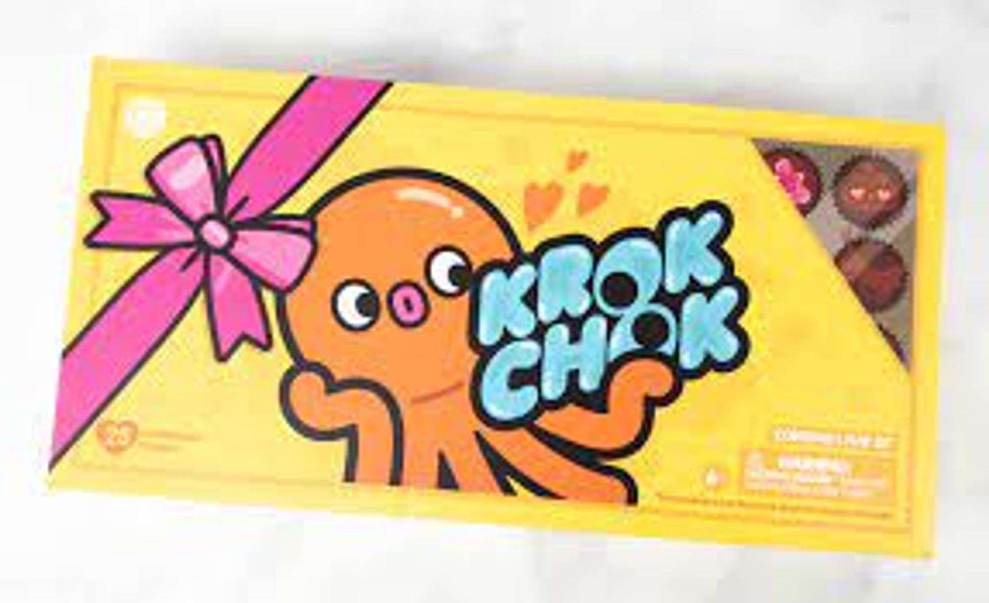 Krok Chok Chocolate Box - Dutch Goat