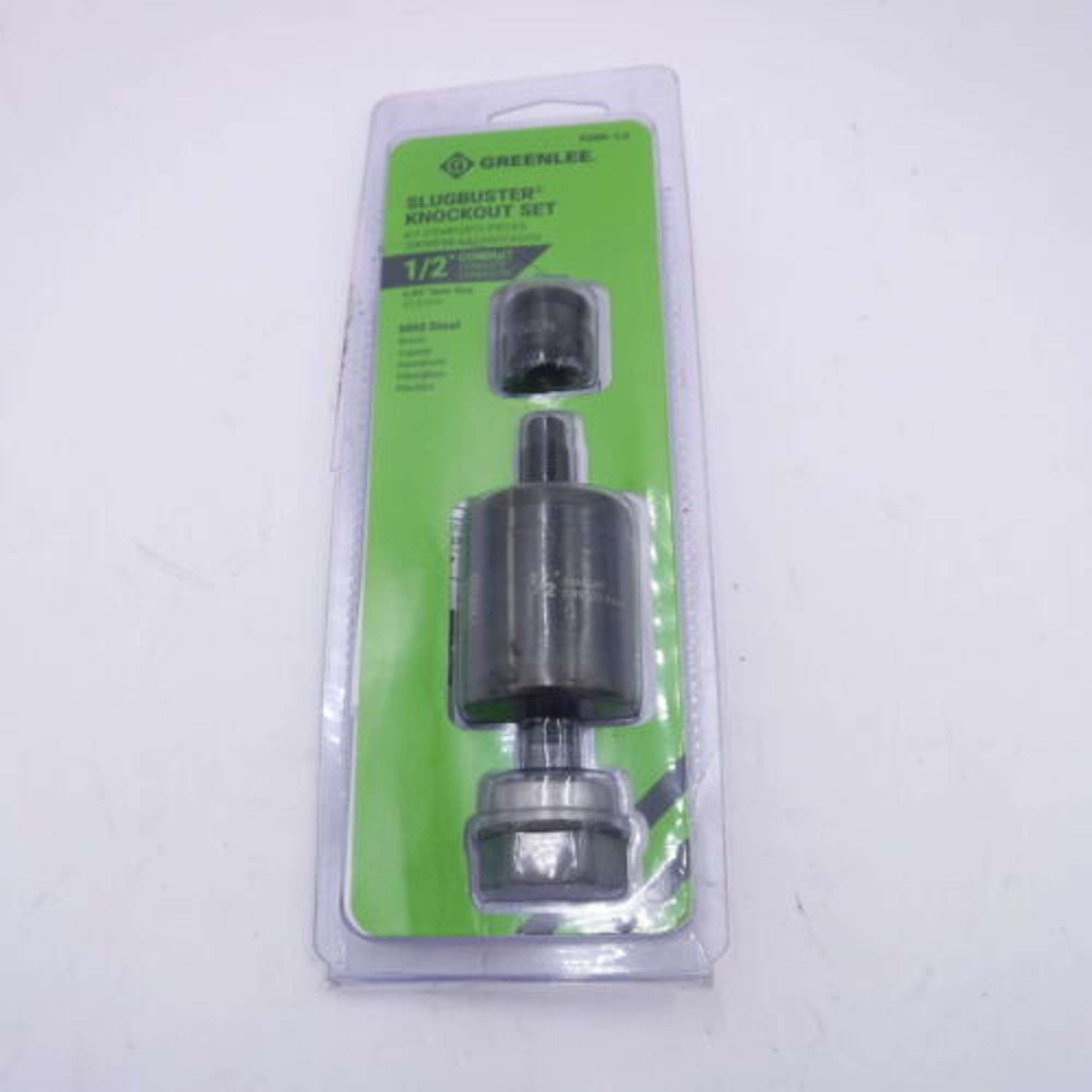 Manual Hole Punch Tool Greenlee K2BB-1-1/2 Manual Knockout Punch