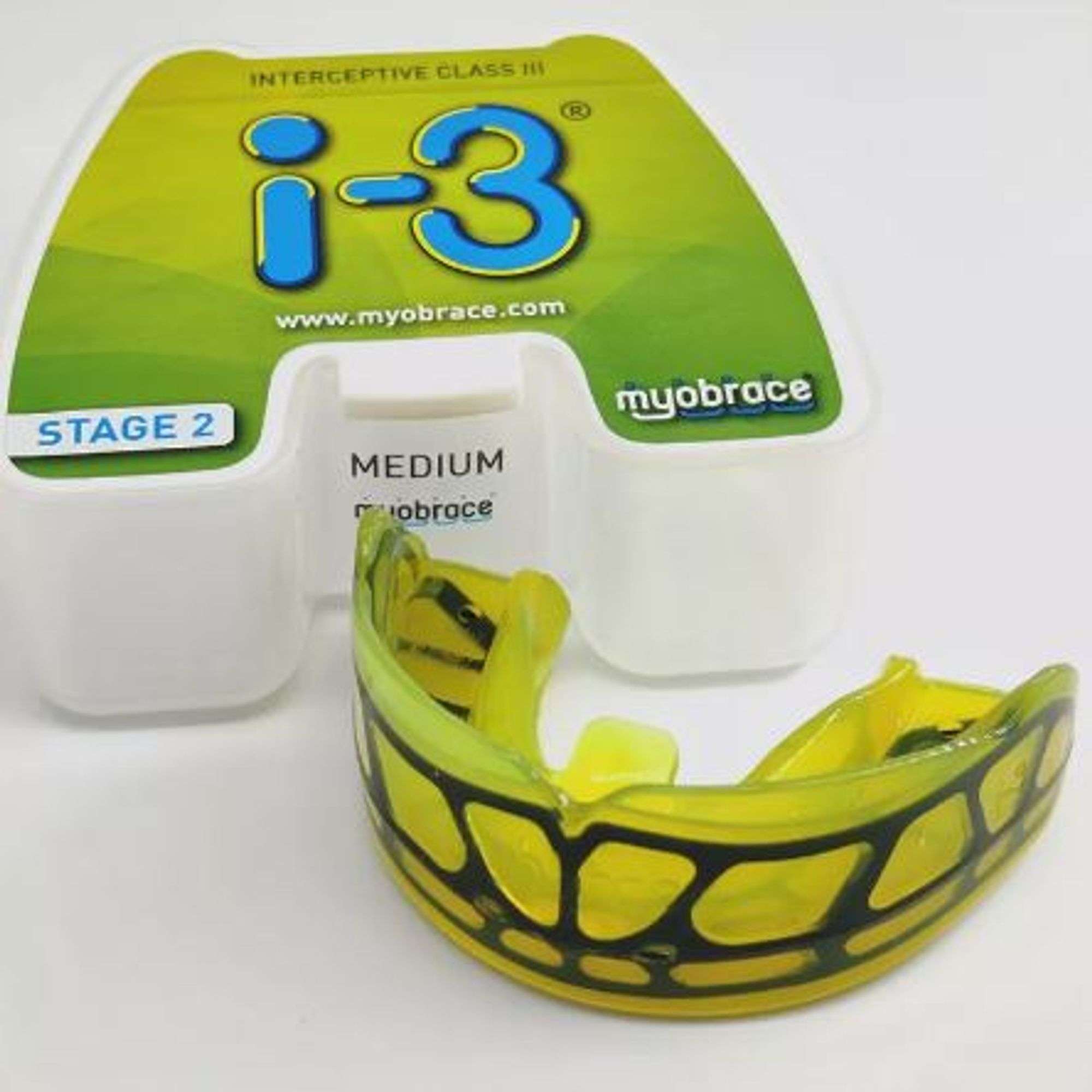myobrace　Medium Myobrace i-3 Trainer Orthodnic Brace For Interceptive Class