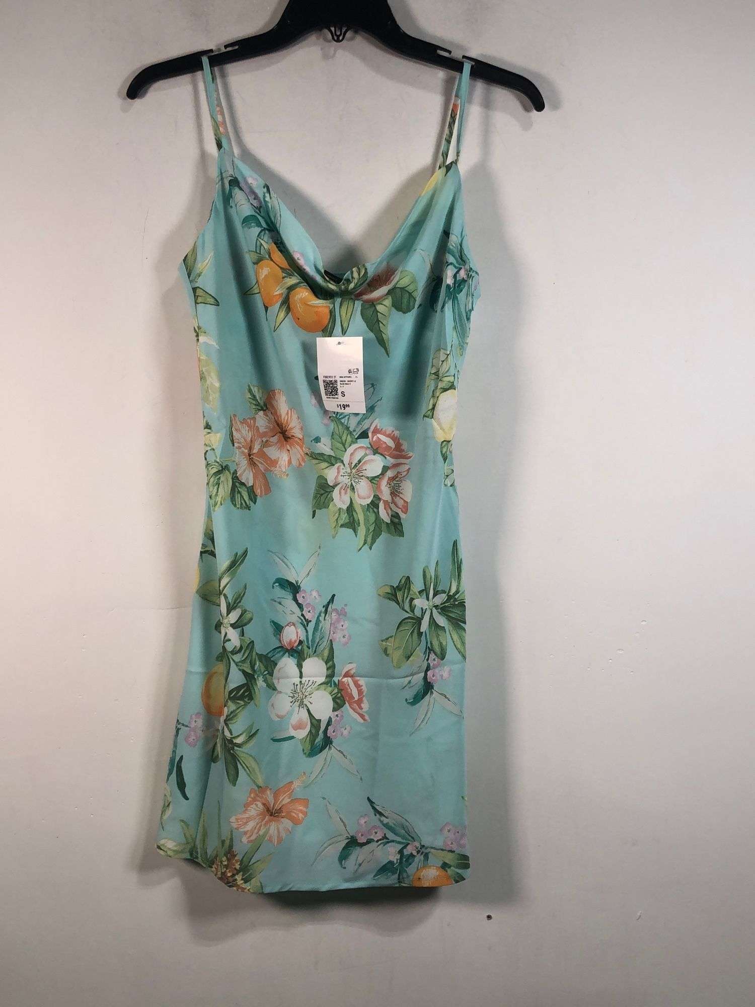 green chiffon dress short Petal and Pup Women's Sawyer Mini Slip Dress main image 1