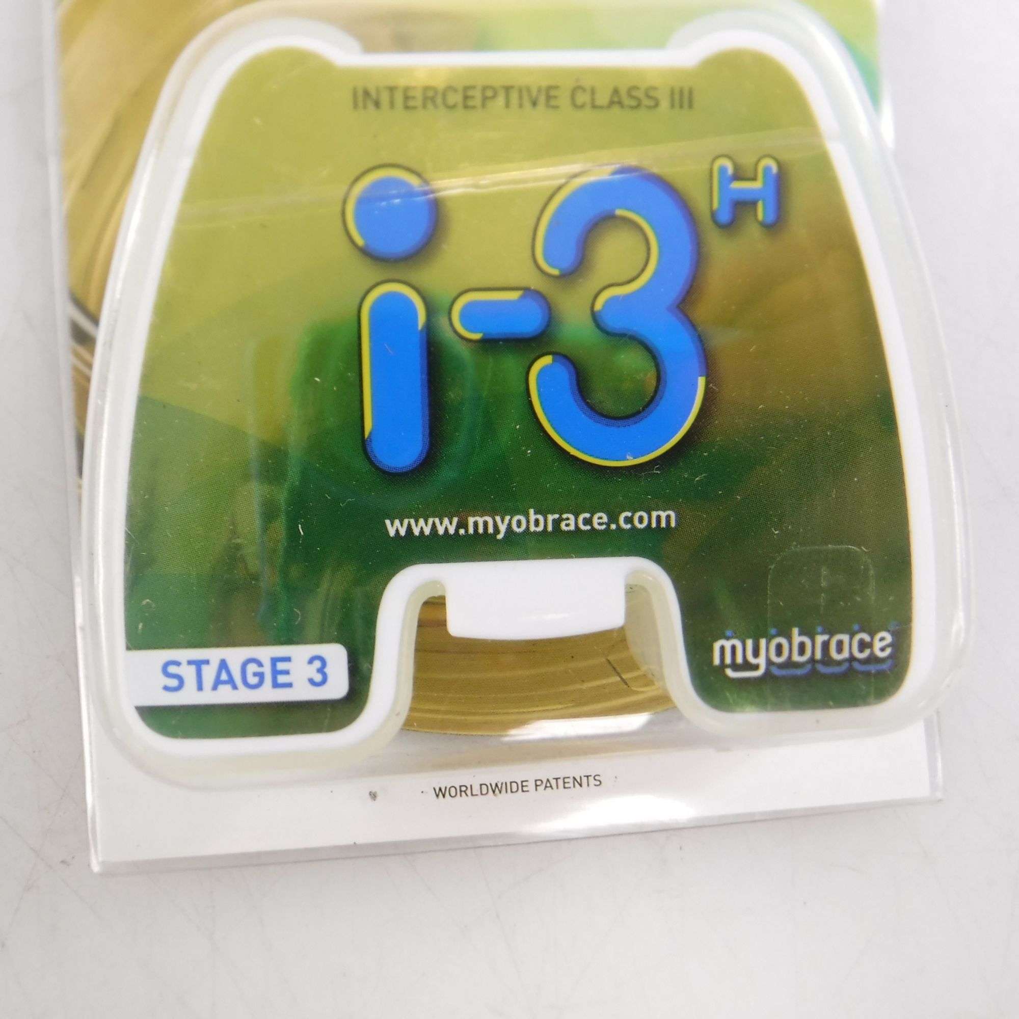 myobrace　Medium Myobrace Interceptive Class III i-3 trainer/Original MRC I-3