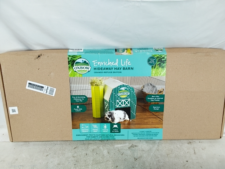 Oxbow Enriched Life Elife Hideaway Hay Barn Dutch Goat