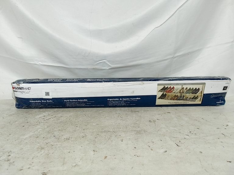 ClosetMaid ShelfTrack 24" x 42" Expandable Shoe Shelf Kit Dutch Goat