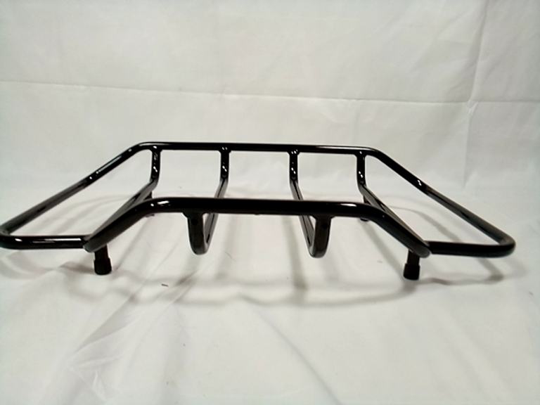 Black Luggage Rack Rail Trunk Luggage Rack Rail - Dutch Goat