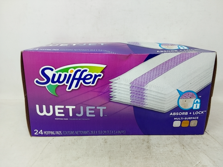 Swiffer Wet Jet Cleaning Pad Refill Package Of 24 Dutch Goat
