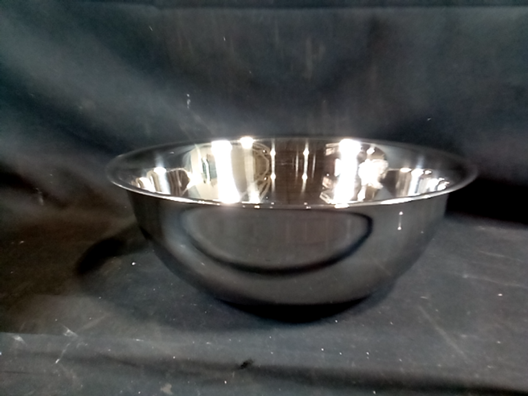 Lot of 12 Vollrath Mixing Bowls Stainless Steel 8 QUART Dutch Goat