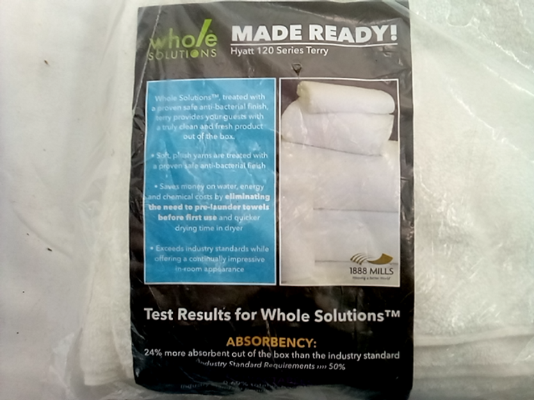 Whole Solutions Hyatt 120 Series Terry Towel Dutch Goat