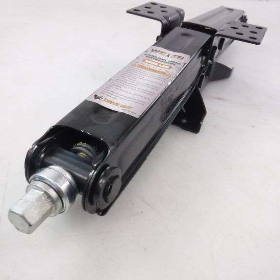 Weize Camper RV Trailer Stabilizer Leveling Scissor Jack, 5000 Lbs Load