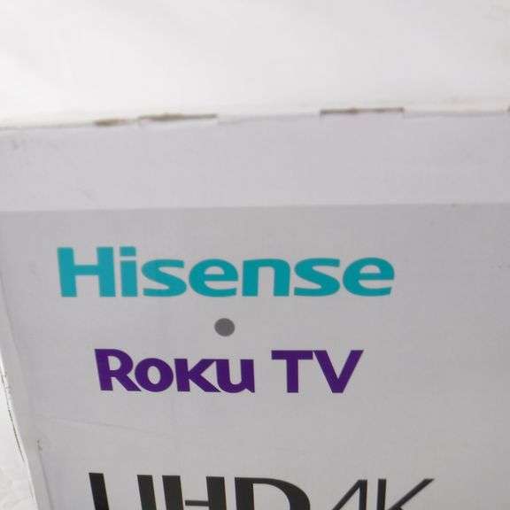 Hisense LED TV Feet / Legs / Stand With Screws - Fits 58R6E3, 50R6E3, 50R6E4, 58R6E4