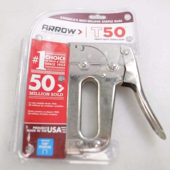 Arrow T50 Heavy Duty Manual Staple Gun Dutch Goat