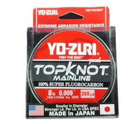 Yo-Zuri Topknot 100% Fluorocarbon Main Line 10lb 200yd Clear - View #10