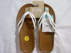 Reef Women's Cushion Spring Joy Flip-Flops Size 8 - Dutch Goat