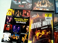 15 Dvd Classification Assortment of 15 DVD Movies - Assorted Ratings - Dutch Goat