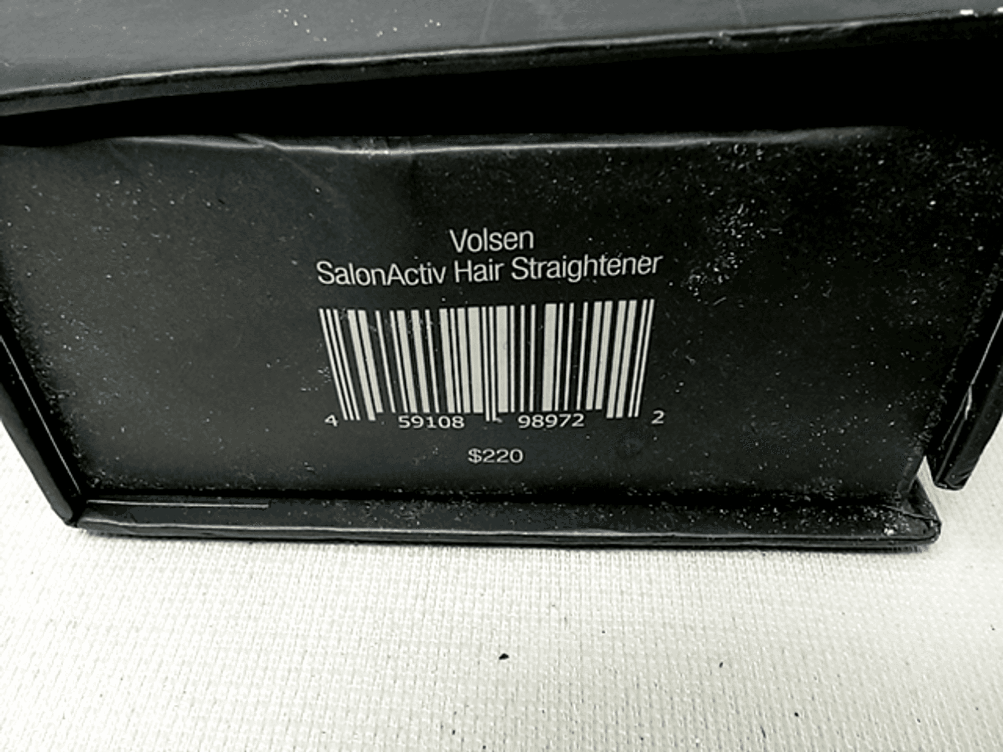 Volsen hair straightener Vivid & Vogue Tourmaline Professional 2 in 1 Flat Iron  main image 2