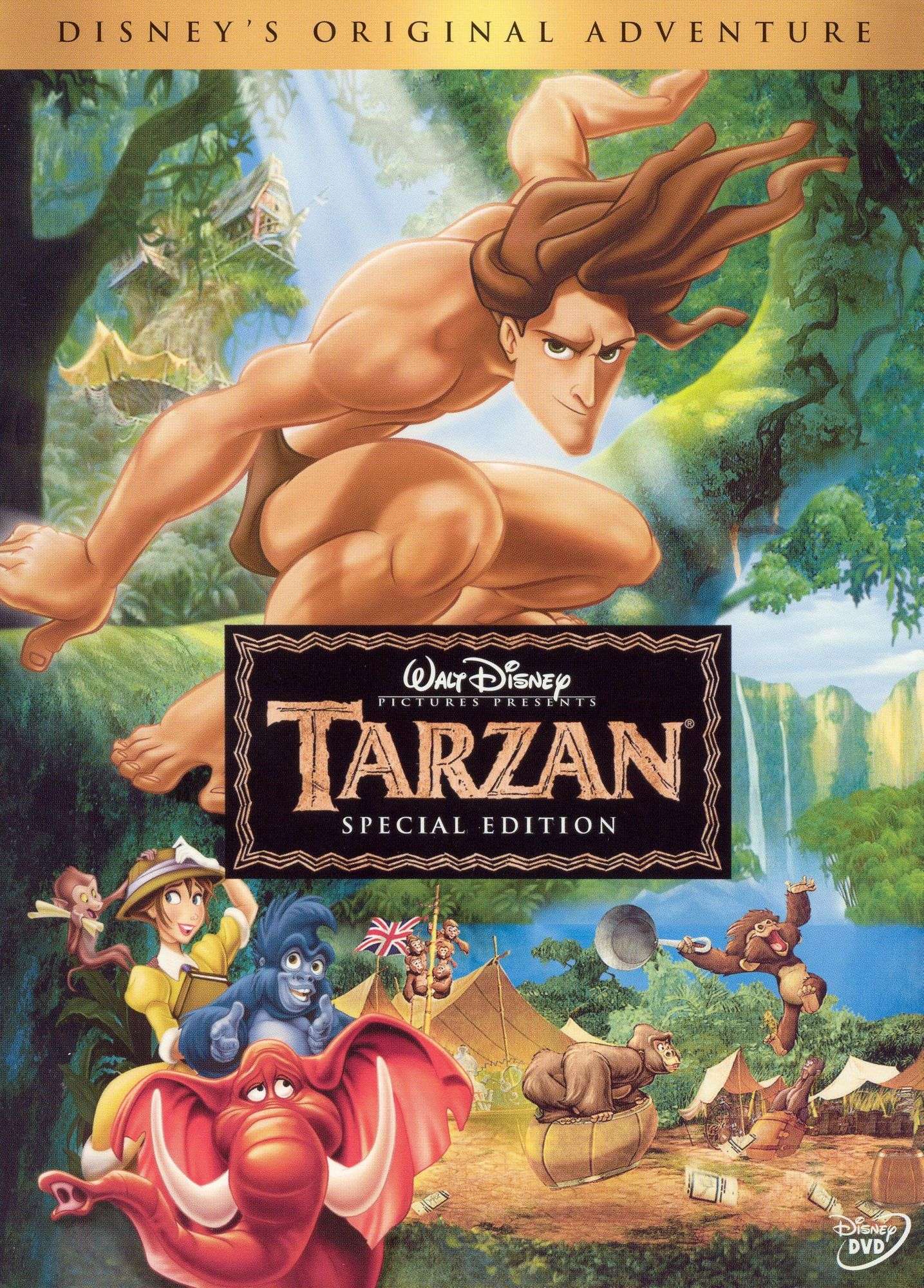 Tarzan Special Edition DVD - Dutch Goat