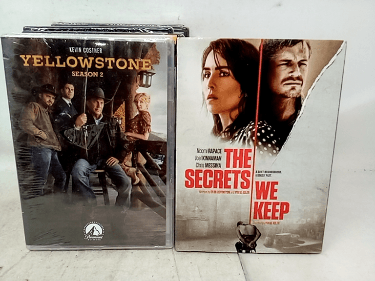 Assortment of 14 DVD Movies - Assorted Ratings - Dutch Goat