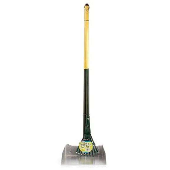 Four Paws Sanitary Pooper Scooper, Rake Dutch Goat