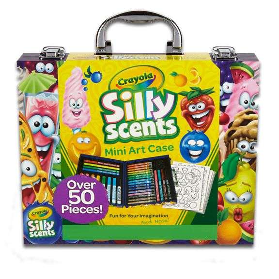 Essential - CUTIE STREET コーム&ミラー　当選品 Crayola Silly Scents Mini Art Case - Over 50 pieces - Dutch Goat