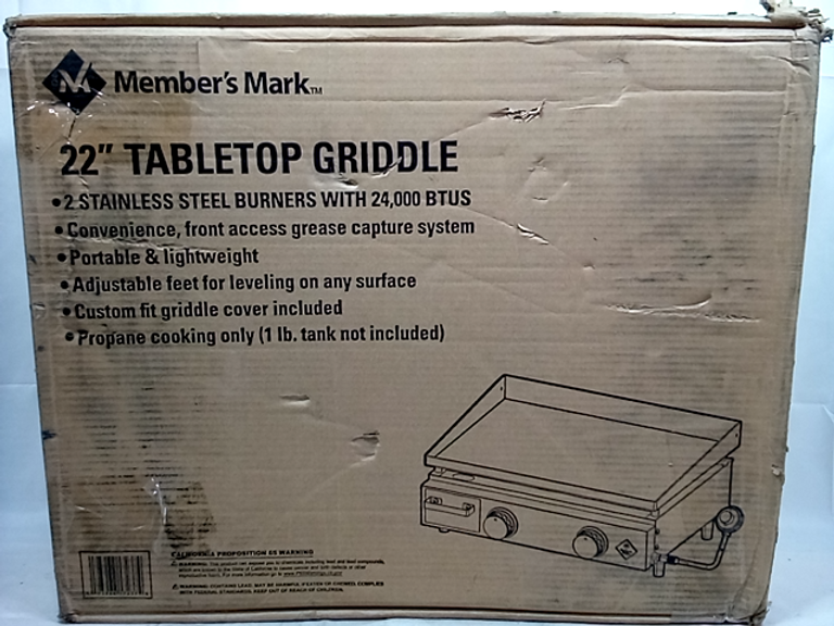 Member's Mark Tabletop Griddle 22" Dutch Goat