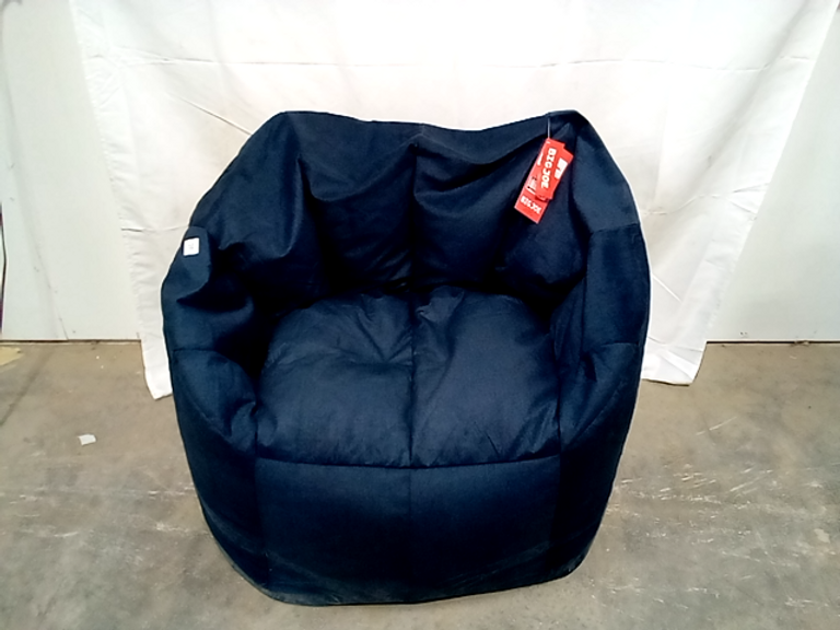 Big Joe Milano R2 Coblat Lenox Denim Chair Dutch Goat