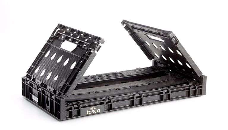 Collapsible Tosca Carrying Crate, Measures 24
