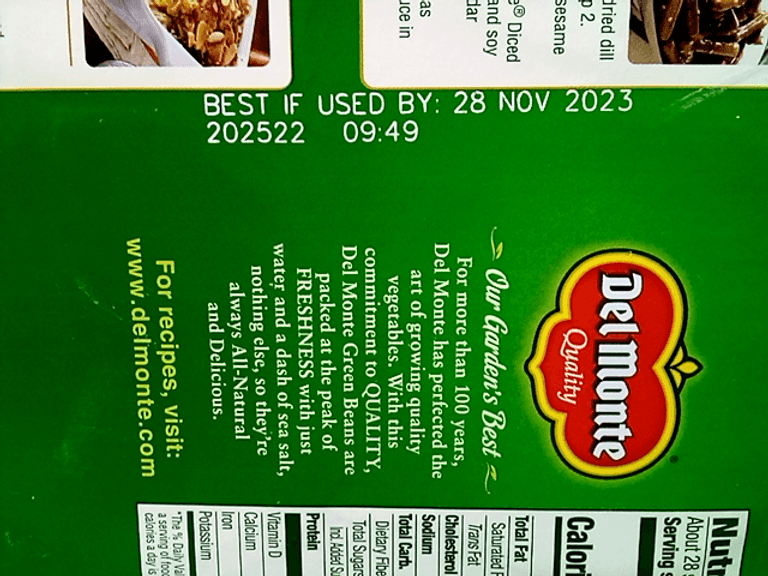 Del Monte ® Cut Green Beans (14.5 Oz., 8 Pk.) Dutch Goat