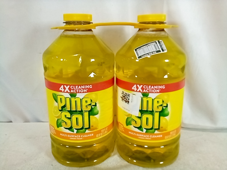 PineSol All Purpose MultiSurface Cleaner, Lemon Fresh (100 Oz