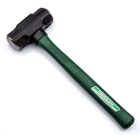 Masterforce 4lb. Sledge Hammer With Fiberglass Handle 14 1/2