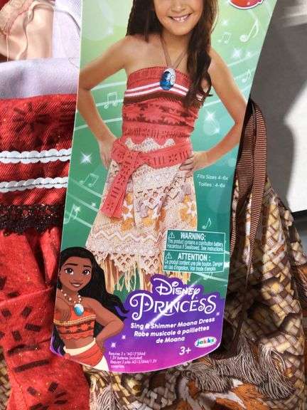 disney princess moana dress Moana 2 Costume Dress for Girls- Official Disney Store
