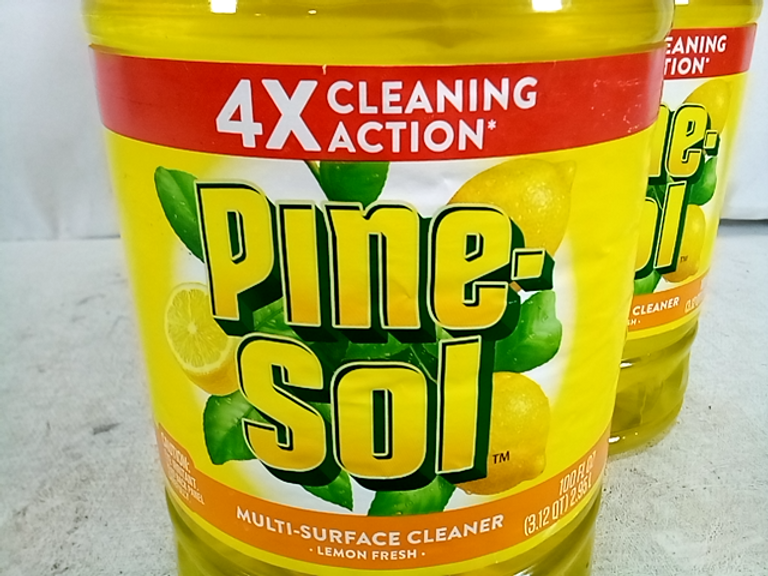 PineSol All Purpose MultiSurface Cleaner, Lemon Fresh (100 Oz. Bottles, 2 Pk.) Dutch Goat