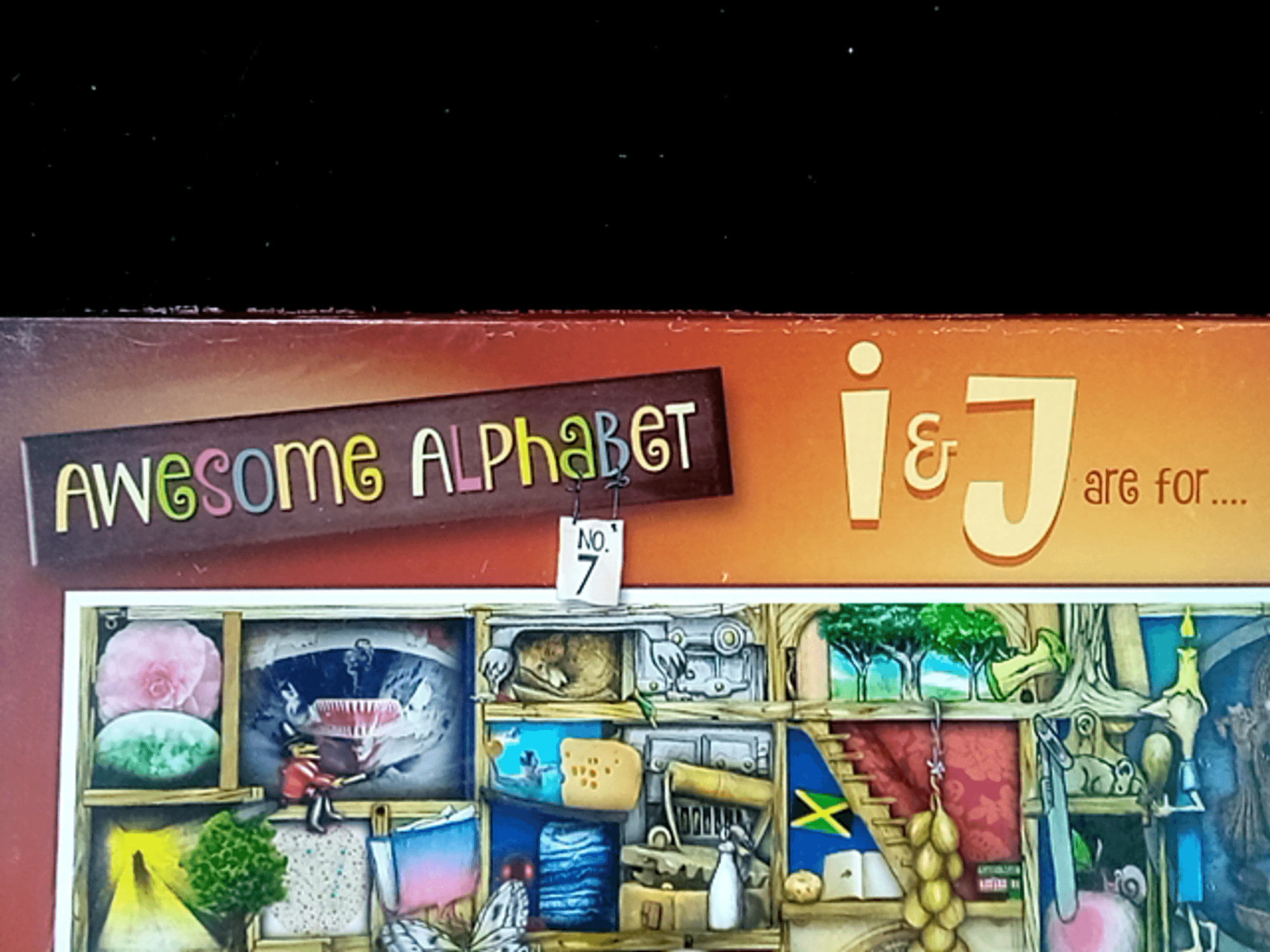 Ravensburger Colin Thompson – Superbe Puzzle Alphabet « H » de 1000 pièces pour Adultes et Enfants à partir de 12 Ans