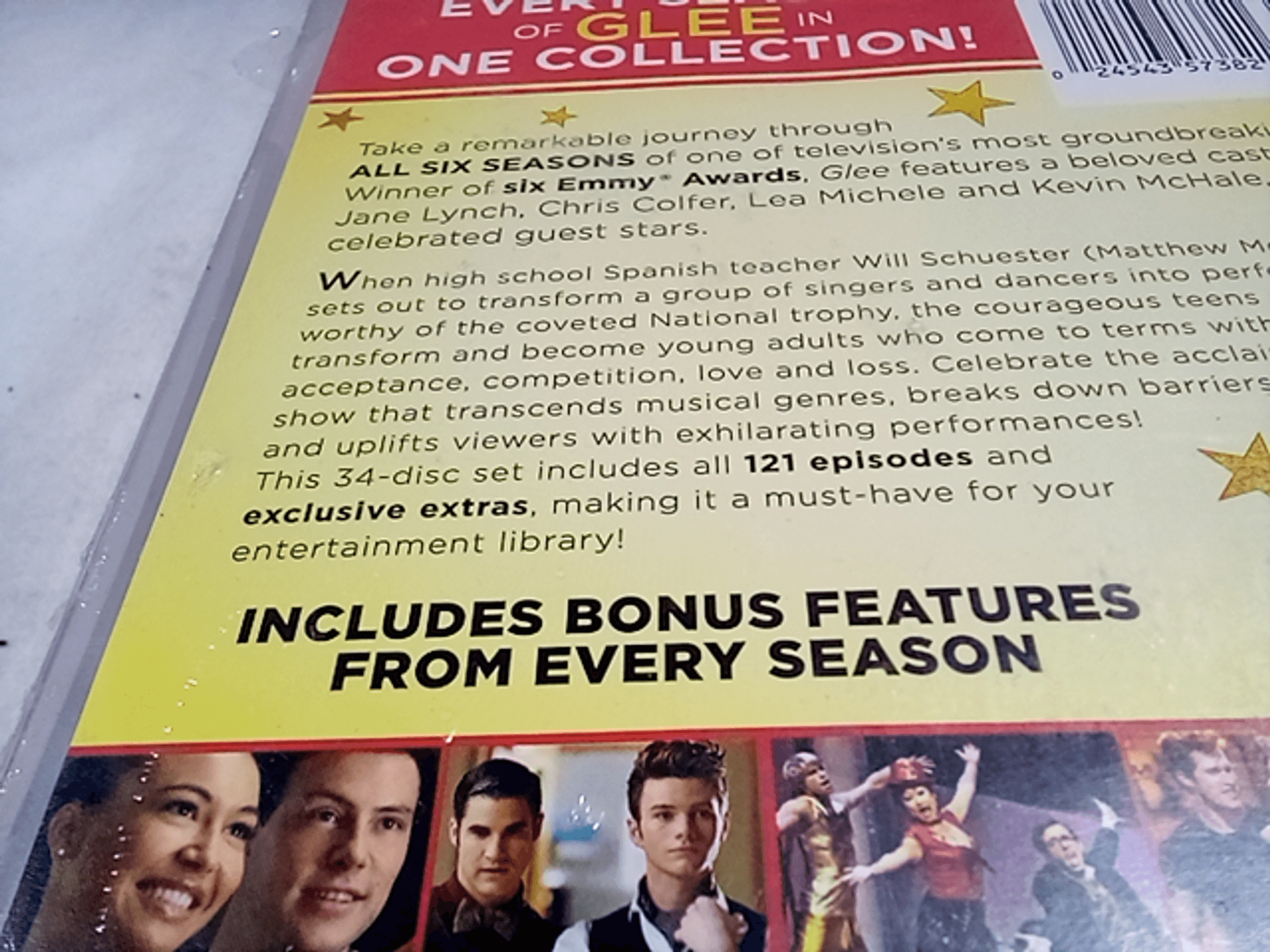 20th Century Fox Home Entertainment Glee: the Complete Series (DVD
