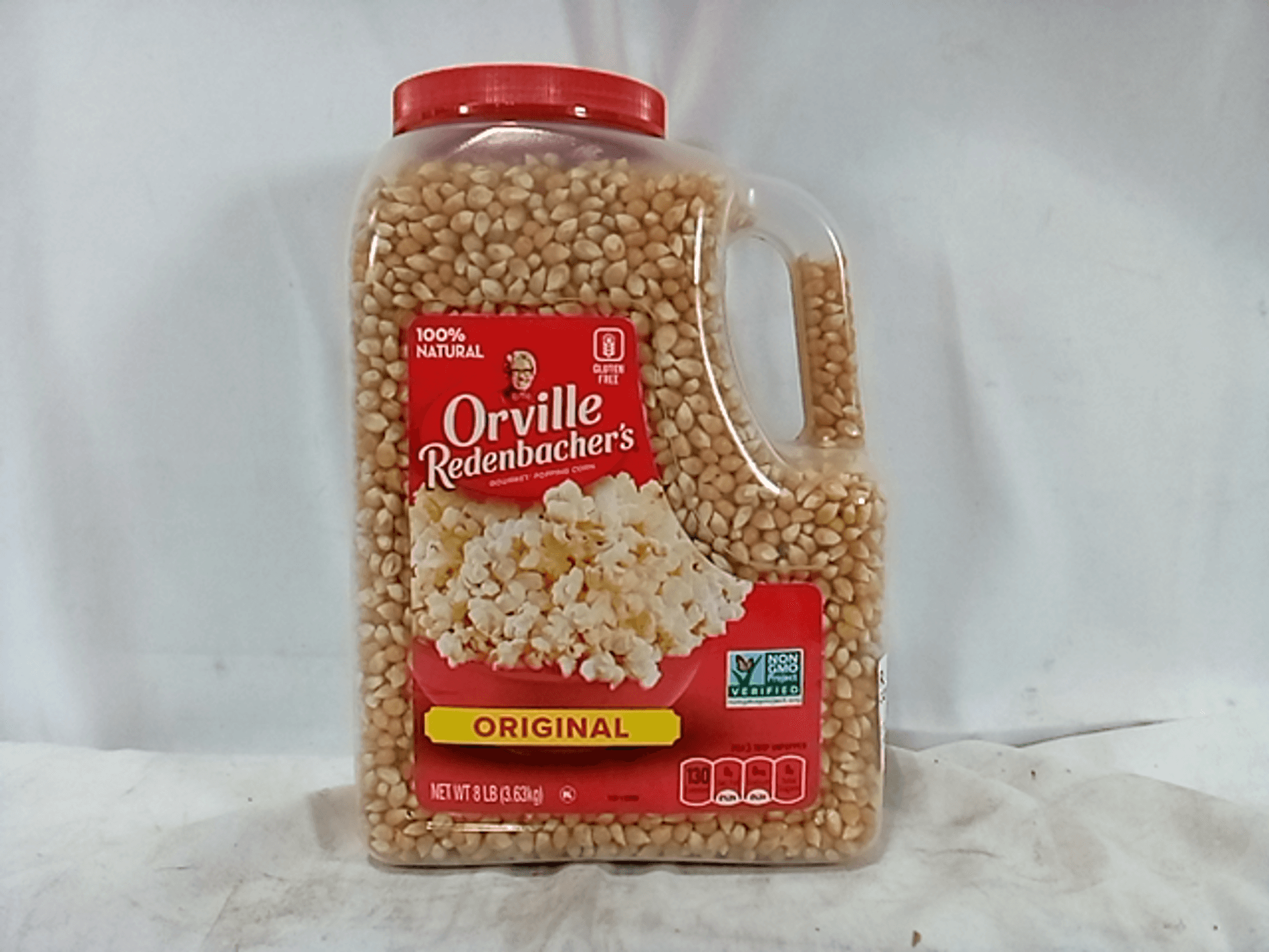 Orville Redenbacher's Original Gourmet Kernel Di Popcorn Gialli - Foto 8