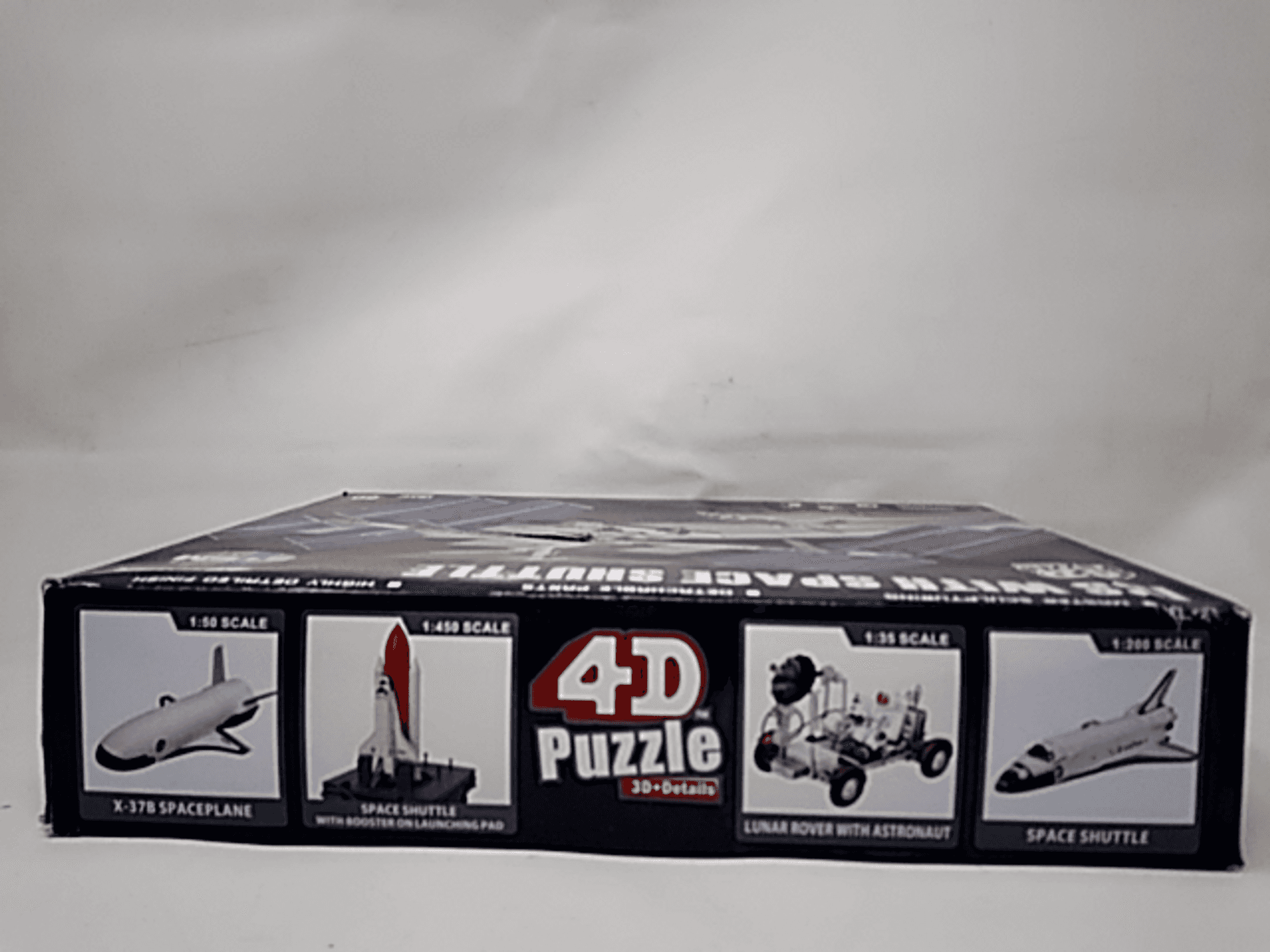 ISS With Space Shuttle 4D Puzzle - Dutch Goat