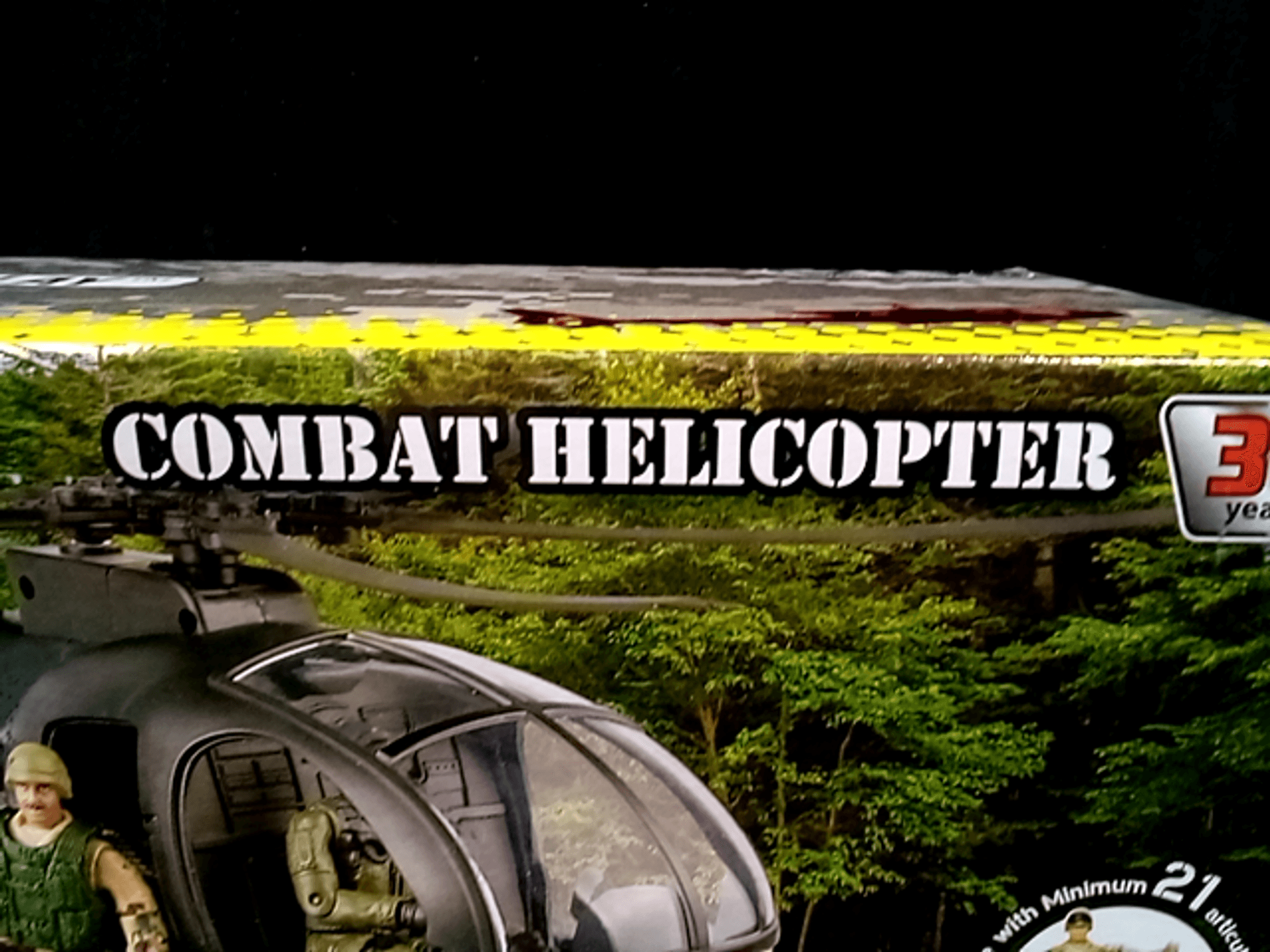 Click N' Play Combat Helicopter 20 Pc Set - Dutch Goat