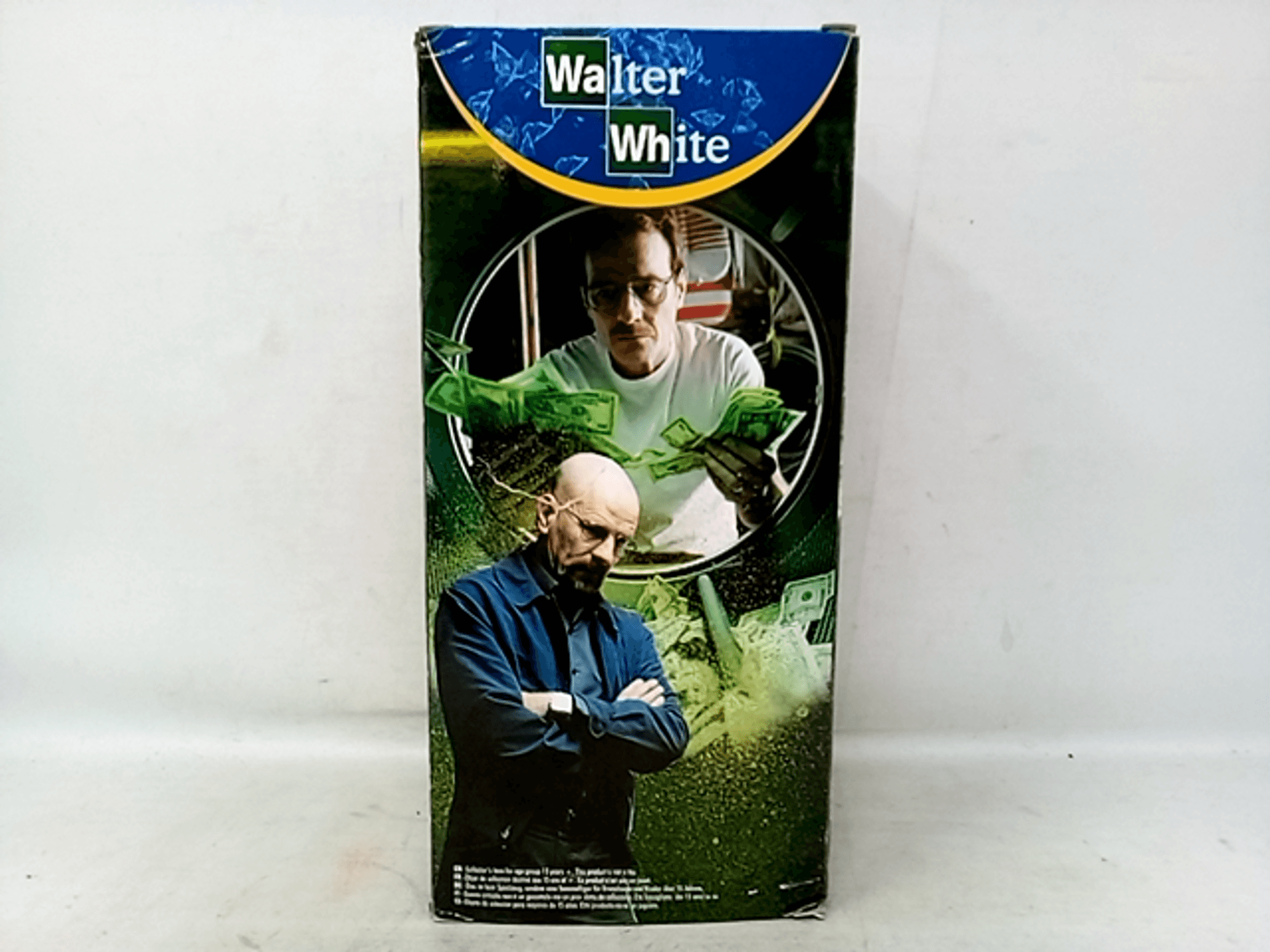 Royal Bobbles Breaking Bad Walter Statue de Collection Blanche